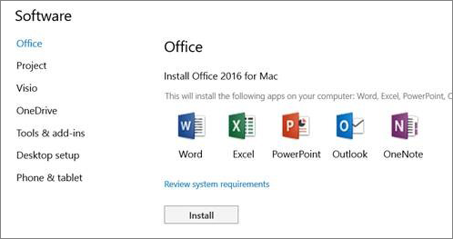 can i download just microsoft word for mac
